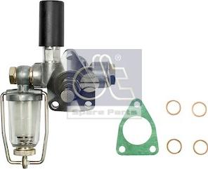 DT Spare Parts 1.12100 - Помпа, горивоснабдяване vvparts.bg