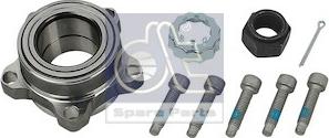 DT Spare Parts 13.91100 - Комплект колесен лагер vvparts.bg