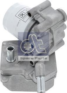DT Spare Parts 1341101 - Маслен радиатор, двигателно масло vvparts.bg
