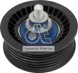 DT Spare Parts 13.43552 - Паразитна / водеща ролка, пистов ремък vvparts.bg