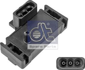 DT Spare Parts 13.42601 - Датчик, налчгане във всмукателните тръби vvparts.bg