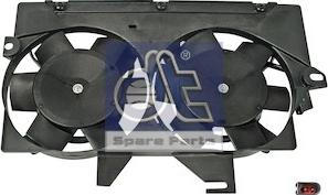 DT Spare Parts 13.42000 - Вентилатор, охлаждане на двигателя vvparts.bg