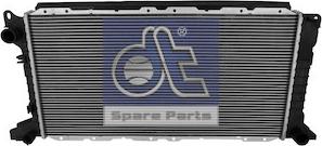 DT Spare Parts 13.42109 - Радиатор, охлаждане на двигателя vvparts.bg