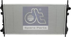 DT Spare Parts 13.42100 - Радиатор, охлаждане на двигателя vvparts.bg