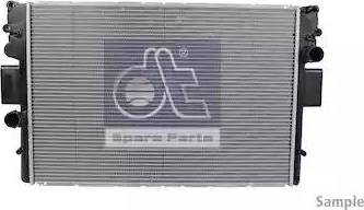 DT Spare Parts 13.42101 - Радиатор, охлаждане на двигателя vvparts.bg