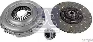 DT Spare Parts 5.95016 - Комплект съединител vvparts.bg