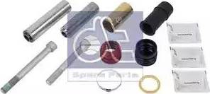 DT Spare Parts 1.35061 - Ремонтен комплект, спирачен апарат vvparts.bg