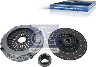 DT Spare Parts 1.31510 - Комплект съединител vvparts.bg