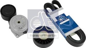 DT Spare Parts 1.31187 - Комплект пистов ремък vvparts.bg