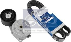 DT Spare Parts 1.31177 - Комплект пистов ремък vvparts.bg