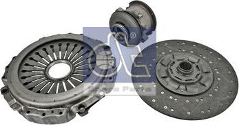 DT Spare Parts 1.31391 - Комплект съединител vvparts.bg