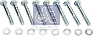 DT Spare Parts 1.31360 - Ремонтен комплект, аксиален лагер vvparts.bg