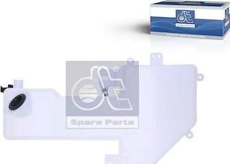 DT Spare Parts 13.86101 - Воден резервоар миещо устр., миене на стъклата vvparts.bg