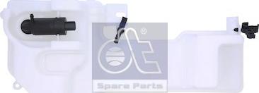 DT Spare Parts 13.86101 - Воден резервоар миещо устр., миене на стъклата vvparts.bg