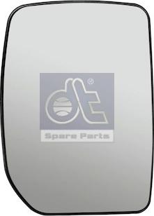 DT Spare Parts 13.83050 - Стъкло на огледало, външно огледало vvparts.bg