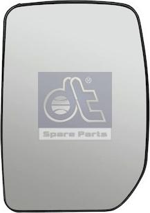 DT Spare Parts 13.83051 - Стъкло на огледало, външно огледало vvparts.bg