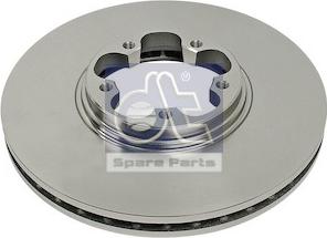 DT Spare Parts 13.31003 - Спирачен диск vvparts.bg