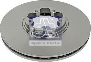 DT Spare Parts 13.31002 - Спирачен диск vvparts.bg