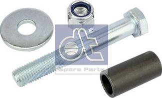 DT Spare Parts 1.32554 - Монтажен комплект, амортисьор vvparts.bg