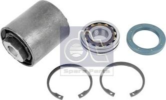 DT Spare Parts 1.32574 - Ремонтен комплект, стабилизатор на шофьорската кабина vvparts.bg