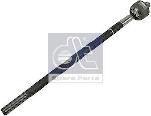 DT Spare Parts 13.26100 - Аксиален шарнирен накрайник, напречна кормилна щанга vvparts.bg