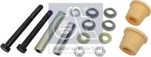 DT Spare Parts 1.32677 - Ремонтен комплект, окачване на шофьорската кабина vvparts.bg