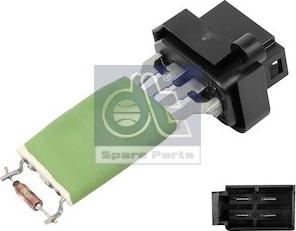 DT Spare Parts 13.71045 - Съпротивление, вентилатор за вътрешно пространство vvparts.bg