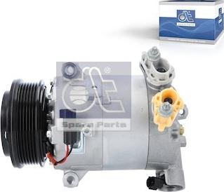 DT Spare Parts 13.72004 - Компресор, климатизация vvparts.bg