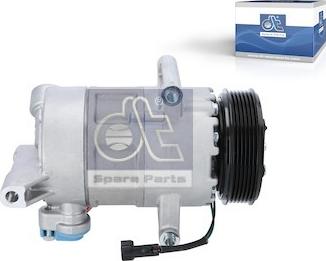 DT Spare Parts 13.72005 - Компресор, климатизация vvparts.bg