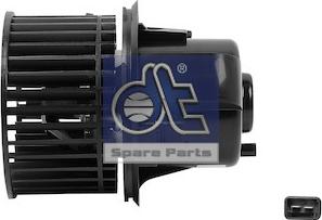 DT Spare Parts 13.72025 - Вентилатор вътрешно пространство vvparts.bg