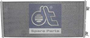 DT Spare Parts 13.72076 - Кондензатор, климатизация vvparts.bg