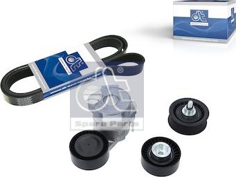 DT Spare Parts 12.90401 - Ремъчен обтегач, пистов ремък vvparts.bg