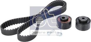 DT Spare Parts 12.90304 - Комплект ангренажен ремък vvparts.bg