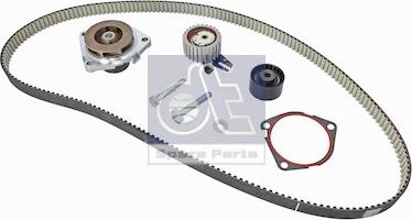 DT Spare Parts 12.90320 - Водна помпа+ к-кт ангренажен ремък vvparts.bg