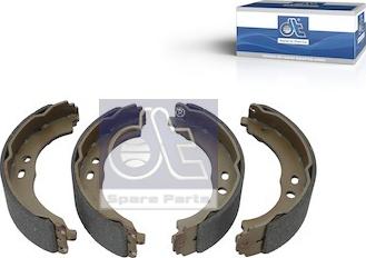 DT Spare Parts 12.93127SP - Комплект спирачна челюст vvparts.bg