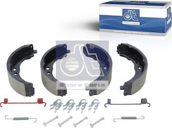 DT Spare Parts 12.93127 - Комплект спирачна челюст vvparts.bg