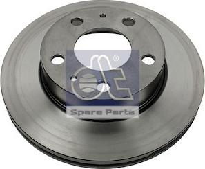 DT Spare Parts 12.41005 - Спирачен диск vvparts.bg