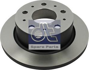 DT Spare Parts 12.41006 - Спирачен диск vvparts.bg