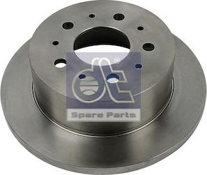 DT Spare Parts 12.41001 - Спирачен диск vvparts.bg