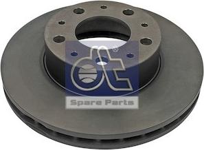 DT Spare Parts 12.41003 - Спирачен диск vvparts.bg