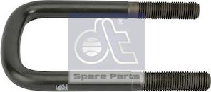DT Spare Parts 1.25354 - Скоба за пружина vvparts.bg