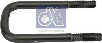 DT Spare Parts 1.25356 - Скоба за пружина vvparts.bg