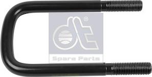 DT Spare Parts 1.25351 - Скоба за пружина vvparts.bg