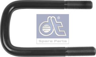 DT Spare Parts 1.25353 - Скоба за пружина vvparts.bg