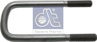 DT Spare Parts 1.25357 - Скоба за пружина vvparts.bg
