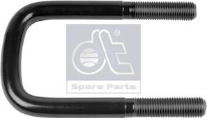 DT Spare Parts 1.25362 - Скоба за пружина vvparts.bg