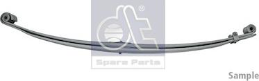 DT Spare Parts 12.60092 - Комплект пружини vvparts.bg