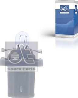 DT Spare Parts 1.21580 - Крушка с нагреваема жичка, осветление на уредите vvparts.bg