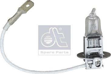 DT Spare Parts 1.21572 - Крушка с нагреваема жичка, фар за мъгла vvparts.bg