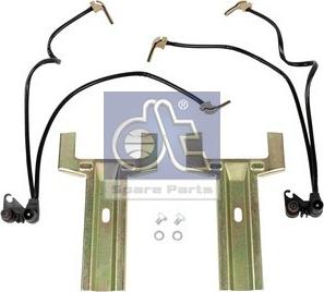 DT Spare Parts 1.21610 - Предупредителен контактен сензор, износване на накладките vvparts.bg